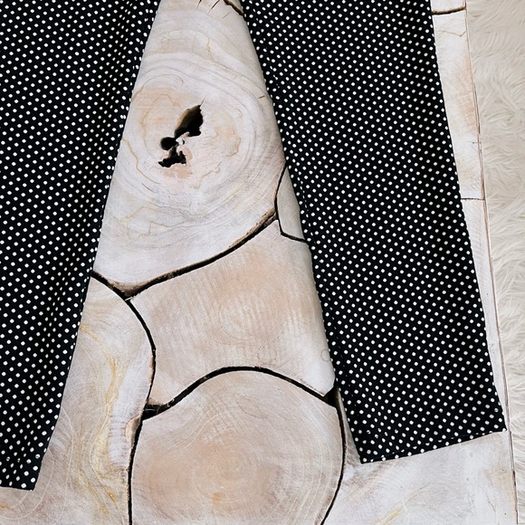 CALVIN KLEIN POLKA DOT ANKLE LENGTH PANTS❤️🖤 - Picture 9 of 9